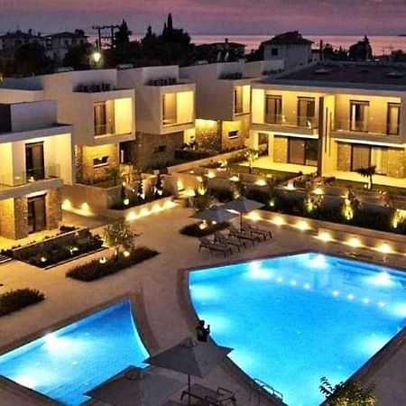 Luxury Apartment Nikiti Olea Valley エクステリア 写真