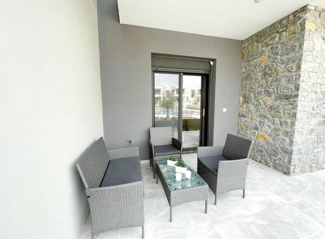 Luxury Apartment Nikiti Olea Valley エクステリア 写真